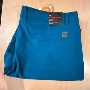 Puma Blue Performance Fit Pants